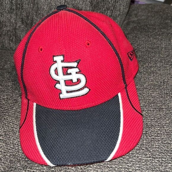9Forty New Era Saint Louis Adjustable Baseball Hat - Picture 1 of 5